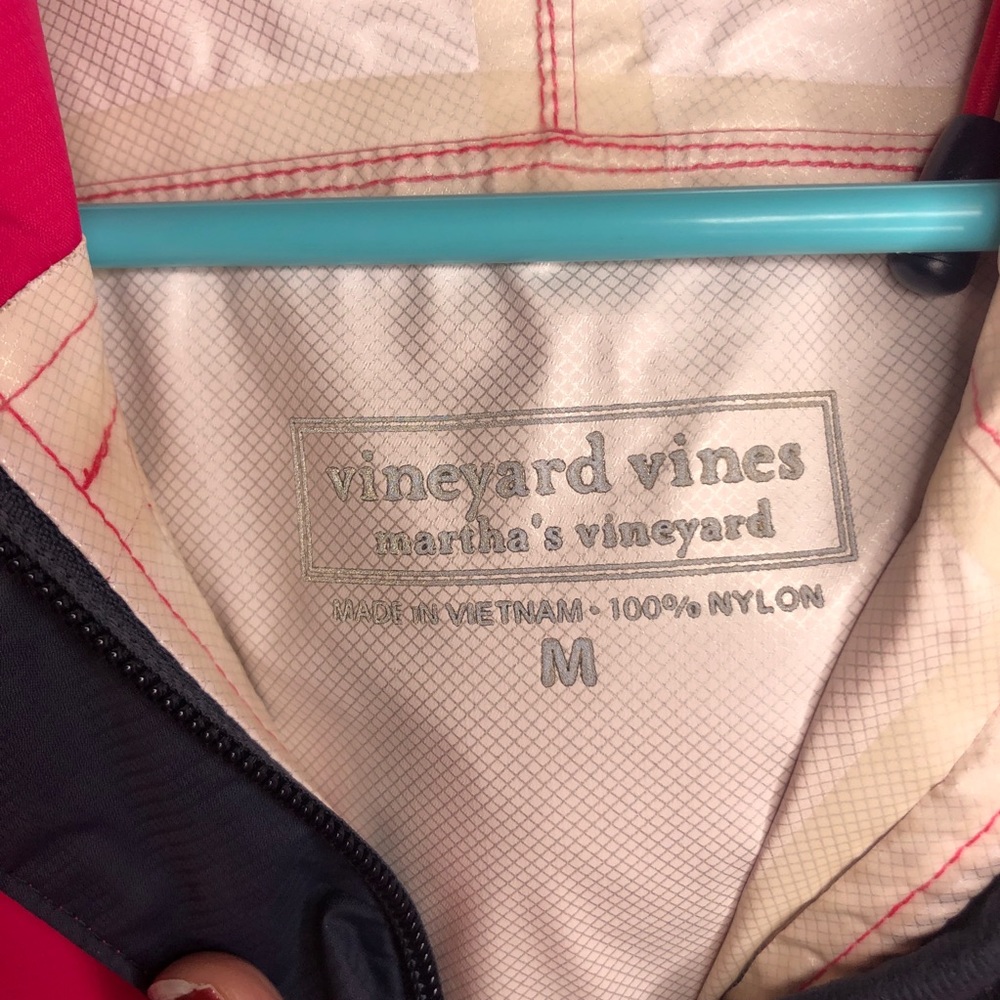 Vineyard Vines Rain Jacket - image 4
